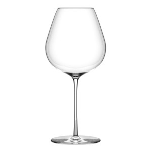 Stolzle Lausitz Fino najlżejsze kieliszki do czerwonego wina Pinot Burgundy 807 ml. 6 szt.