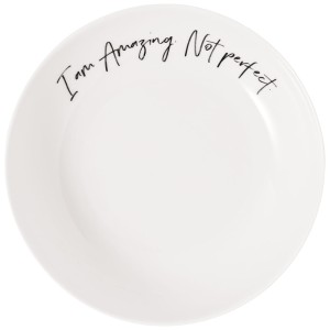 Villeroy & Boch Statement Im amazing not perfect miska 18 cm 370 ml