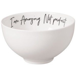 Villeroy & Boch Statement miska Im amazing not perfect 14 cm 470 ml
