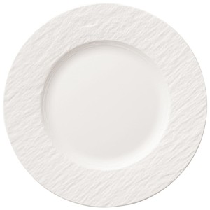 Villeroy & Boch Manufacture Rock Blanc talerz śniadaniowy 22 cm