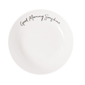Villeroy & Boch Statement Good Morning Sunshine miska płaska 18 cm 370 ml