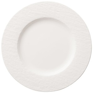 Villeroy & Boch Manufacture Rock Blanc talerz płaski 27 cm