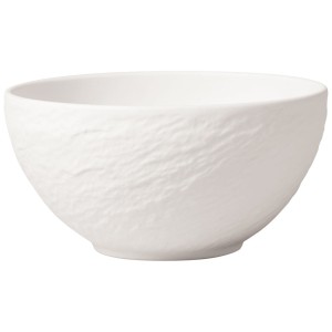 Villeroy & Boch Manufacture Rock Blanc biała miska 14 cm 650 ml