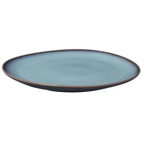 Villeroy & Boch Lave Glace turkusowy talerz półmisek 32 cm
