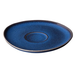 Villeroy & Boch Lave Bleu spodek do filiżanki do kawy 15,5 cm