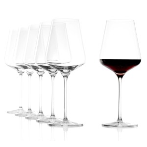 Stolzle Lausitz Quatrophil kieliszki do wina Bordeaux 644 ml. 6 szt.