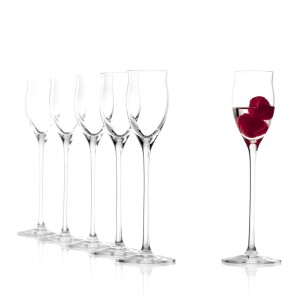 Stolzle Lausitz Quatrophil kieliszki do wódki grappy 65 ml. 6 szt.