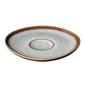 Villeroy & Boch Lave Beige spodek do filiżanki do kawy 15,5 cm.