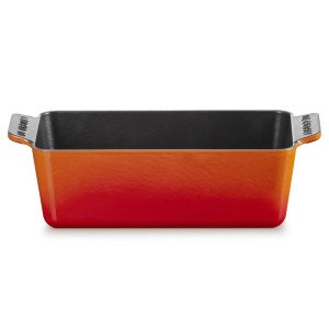 Le Creuset - SIGNATURE żeliwna keksówka 28 cm. x 13,6 cm. 1,9 l. płomienna.