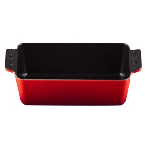Le Creuset - SIGNATURE żeliwna keksówka 28 cm. x 13,6 cm. 1,9 l. wiśniowa.