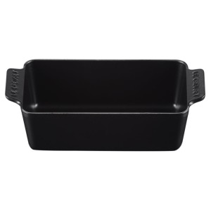 Le Creuset - SIGNATURE żeliwna keksówka 28 cm. x 13,6 cm. 1,9 l. czarny mat.