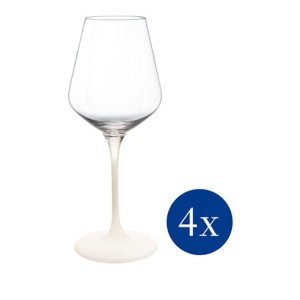 Villeroy & Boch Manufacture Rock Blanc kieliszek do białego wina 410 ml. 4 szt.  