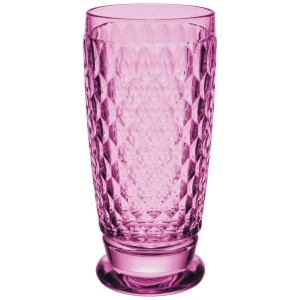 Villeroy & Boch Boston Berry jagodowa szklanka do long drinków wody 400 ml
