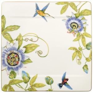 Villeroy & Boch Amazonia talerz na przekąski 35 cm x 35 cm.