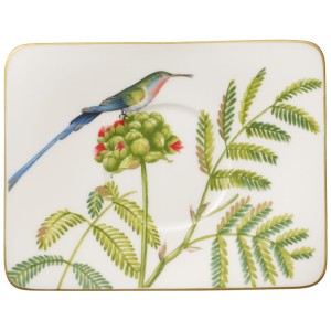 Villeroy & Boch Amazonia spodek do filiżanki do kawy 17 cm x 14 cm.