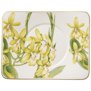 Villeroy & Boch Amazonia spodek do filiżanki do kawy 17 cm x 14 cm. 