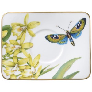 Villeroy & Boch Amazonia spodek do filiżanki do espresso 14 cm x 11 cm.  