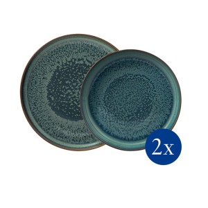 Villeroy & Boch Crafted Breeze zestaw talerzy dla 2 osób 4 el 