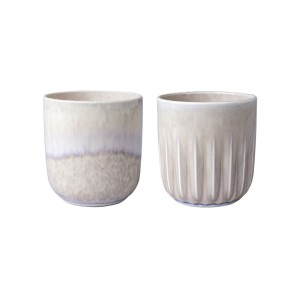 Villeroy & Boch Perlemor Sand kubek 290 ml 2 szt