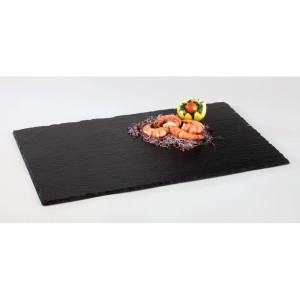 Taca do serwowania łupkowa GN 1/1 53 x 32,5 cm łupek do sushi deserów