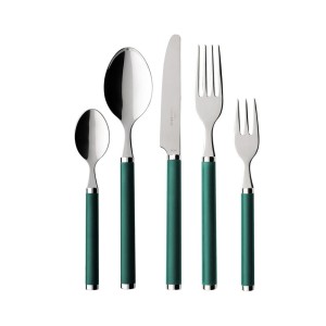 Villeroy & Boch Play! Green Garden zestaw sztućców dla 6 osób 30 el