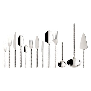 Villeroy & Boch Montauk zestaw sztućców dla 12 osób 113 el.