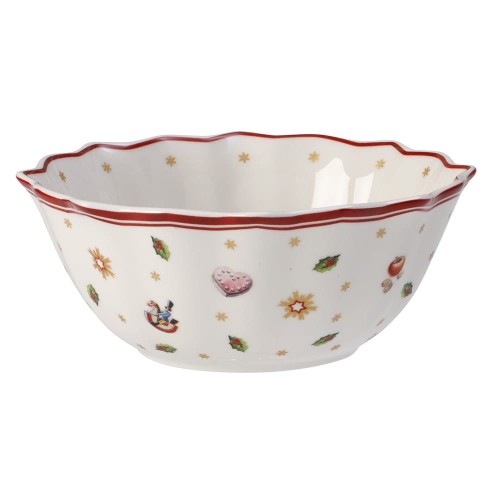 Villeroy & Boch Toy’s Delight miseczka do musli 15 cm 280 ml z motywem zabawek