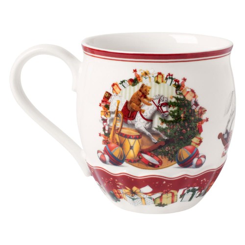 Villeroy & Boch Toy’s Fantasy kubek świąteczny 380 ml – ujęcie produktowe
