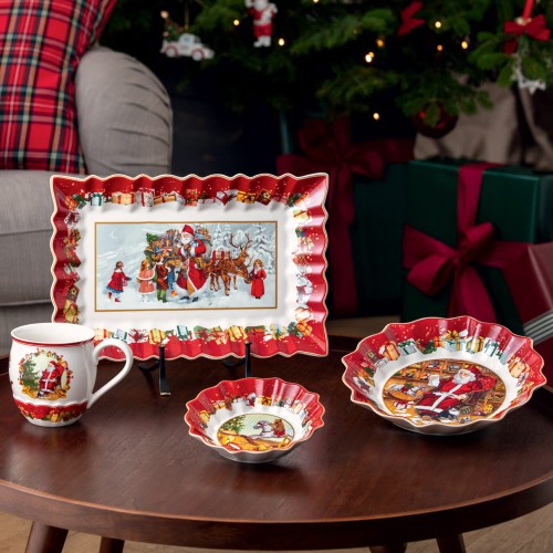Villeroy & Boch Toy’s Fantasy kolekcja świąteczna – aranżacja stołu