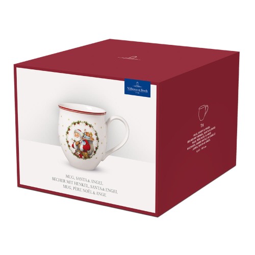 Villeroy & Boch Toy’s Delight kubek ze Świętym Mikołajem 390 ml – opakowanie
