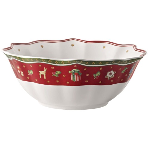 Villeroy & Boch Toy’s Delight miseczka choinka 19 cm 550 ml – ujęcie produktowe na białym tle