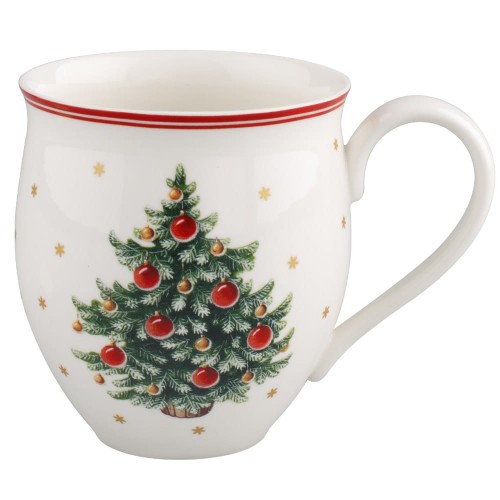 Villeroy & Boch Toy’s Delight – kubek świąteczny 390 ml z choinką