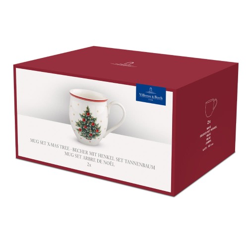 Villeroy & Boch Toy’s Delight – opakowanie zestawu 2 kubków świątecznych 390 ml