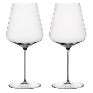 Spiegelau Definition zestaw kieliszków do wina czerwonego Bordeaux 750ml 2szt