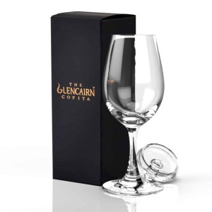 Kieliszek do whisky Glencairn Copita z pokrywką w prezentowym opakowaniu
