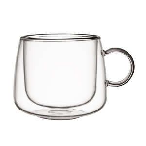 Villeroy & Boch Artesano Hot & Cold Baverages szklanka z uchwytem do kawy 220 ml 2 szt