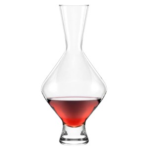 Stolzle Lausitz Karafka dekanter Dancing do wina wody 750 ml.