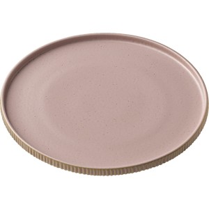 Schonwald PlayGround Nara Rose różowy talerz ze zdobieniem 27 cm. 
