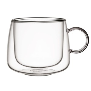 Villeroy & Boch Artesano Hot & Cold Baverages szklanka z uchwytem do cappuccino 250 ml 2szt