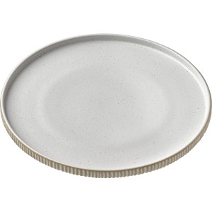 Schonwald PlayGround Nara White talerz ze zdobieniem 21 cm. 