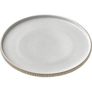Schonwald PlayGround Nara White biały talerz ze zdobieniem 27 cm. 