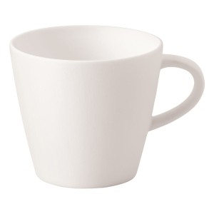 Villeroy & Boch Manufacture Rock Blanc filiżanka do kawy espresso 100 ml