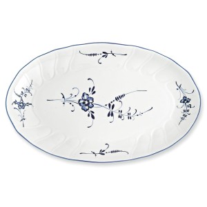 Villeroy & Boch Old Luxembourg talerz owalny 23 cm.