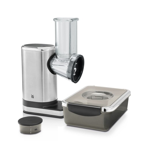 Elektryczna tarka jest bardzo wydajna i szybka.