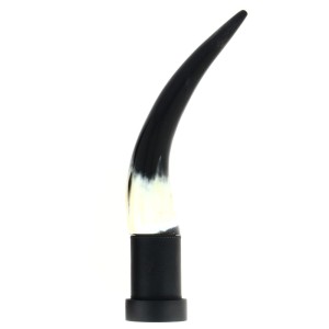 Forge de Laguiole Młynek do pieprzu – rękojeść z naturalnego rogu bydlęcego