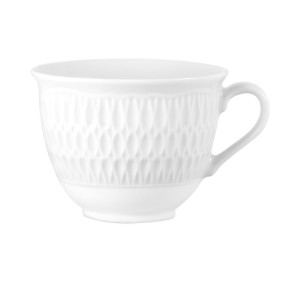 Ćmielów - Sofia filiżanka biała 250 ml. 