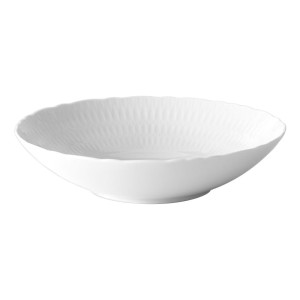 Ćmielów - Sofia biały talerz głęboki 22 cm.