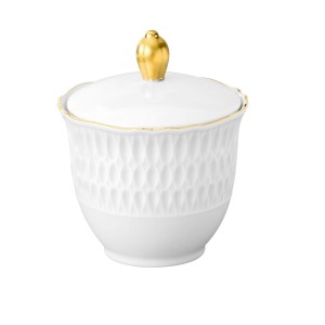 Ćmielów - Sofia złota linia cukiernica biała 250 ml. 