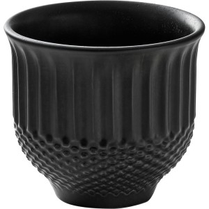 Schonwald Heart and Soul Pine Kubek z uwypuklonym wzorem Coal (butelkowa zieleń) 0,30 l