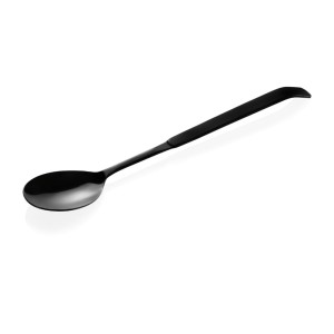 WAS Germany czarna Łyżka do sałatek KITCHEN TOOL 1887 – 24 cm czarna powłoka PVD